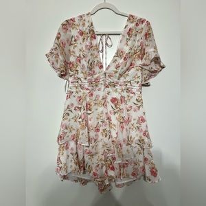 Floral Romper